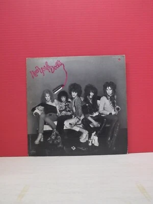 12" LP NM- New York Dolls New York Dolls 1973 Mercury SRM-1-675 - Image 1 of 4