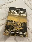 The Kon-Tiki Expedition by Thor Heyerdah - HB DJ.