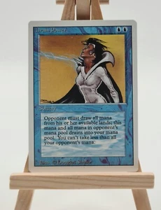 Drain Power Revised - 3. Edition Magic Karte MTG (Kraftsog) - Bild 1 von 2
