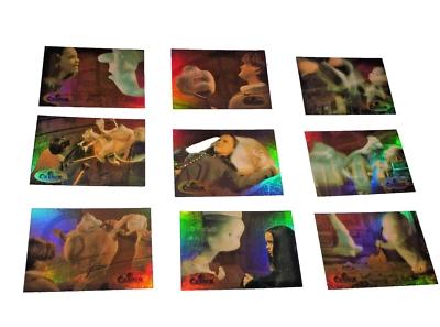 Juego de 15 tarjetas con inserción de lámina prismática Fleer Ultra Casper 1995 Christina Ricci Foto 1 de 4