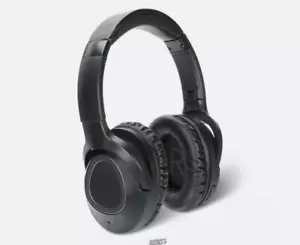 Hammacher Active Noise Cancelling Wireless Headphones Acoustic Seal Black Case - Picture 1 of 5