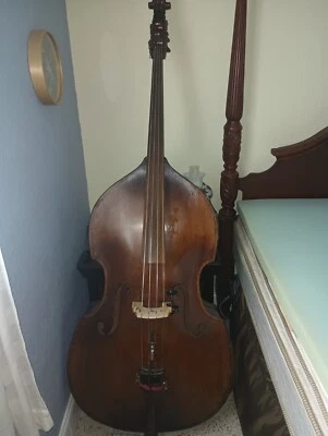 Kay Upright Bass RARE 1939 3/4 Size - Image 1 of 4
