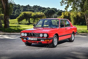BMW Retro 1983 - 1987 High Res Wall Deco Print Photo Poster - Picture 1 of 1