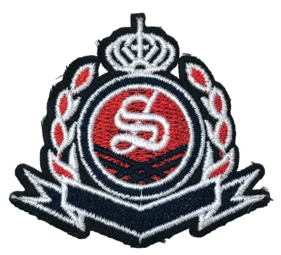 Patch Sew On Clothing Backpacks Hats Jackets PANTS CROWN SIGN SYMBOLS NEW A34 - Image 1 of 3