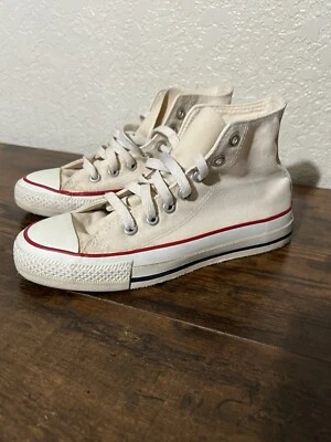 Zapatillas Converse Vintage Hechas en EE. UU. Chuck Taylor Talla 4 Para Mujer Foto 1 de 4