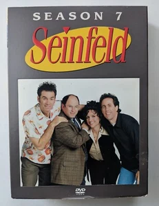 Seinfeld: Season Seven DVD Box Set Of Four - Picture 1 of 10