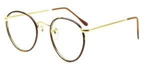 B.O.I.C. (SAVILE ROW) BEAUMONDE #2 Dorado 52x22mm RX Anteojos Ópticos Anteojos - Imagen 1 de 12