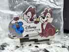 DISNEY DVC 2012 VACATION CLUB BAY LAKE TOWER CHIP & DALE WITH RED MONORAIL PIN
