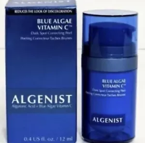 ALGENIST Blaualgen Vitamin C Korrektur dunkler Flecken Peeling 0,4 Oz/12ml Neu im Karton - Bild 1 von 2