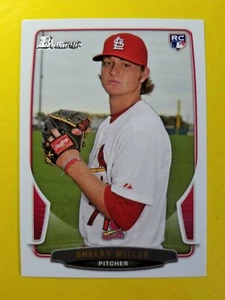 SHELBY MILLER - RC ROOKIE #32 ST. LOUIS CARDINALS - 2013 BOWMAN MLB BASEBALL - Foto 1 di 3