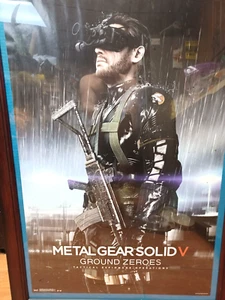 METAL GEAR SOLID V Ground ZERO POSTER Movie GAME Espionage Operations 13280 2017 - Picture 1 of 6
