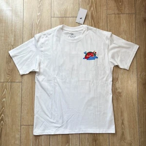 NWT Nike DX1049-100 Men Sportswear M90 So Pack Tee Shirt Loose Fit White Size M - Picture 1 of 10