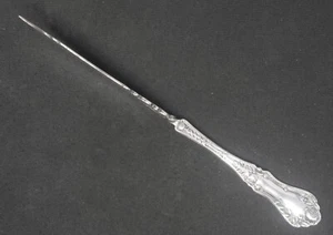 Rockford versilbertes verziertes Rosmarin Buttermesser. 7 1/2" lang - Bild 1 von 2