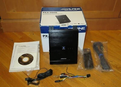 Alpine PXA-H800 System Integration Audio Processor  - Image 1 of 4