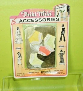 Triki Miki Puppe Outfit Zubehör Höschen Set Woolworths Exklusiv Shillman Neu im Karton - Bild 1 von 5