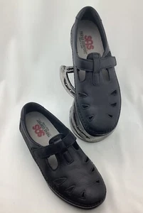 SAS Tripad Comfort Womens Loafer Shoes Size 8 Black Leather BSM230716/SA - Picture 1 of 7