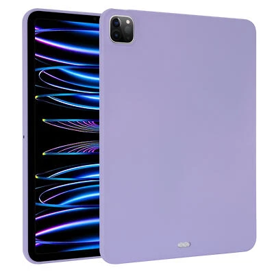 Funda delgada de silicona suave TPU para iPad 5/6/7/8/9/10th Mini Air 5 Pro Foto 1 de 4