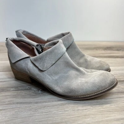 Botas Seychelles Mujer 7 Gamuza Tobillo Caja Taupe Zapatos Botas Causal Foto 1 de 4