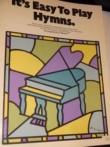 SMPG It's Easy To Play HYMNS (1979 Wise Publications UK) - Bild 1 von 5