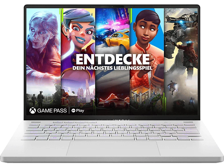 ASUS ROG Zephyrus G14 GA402XV-NC027W, Gaming Notebook, mit 14 Zoll Display - Bild 1 von 1