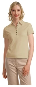Port Authority Women's Superior Pima Soft Cotton Golf Polo Shirts NEW L449 - Picture 1 of 10