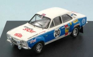 Modellino Auto Rally scala 1:43 Trofeu diecast FORD ESCORT RS 1600 N.20 4th M... - Foto 1 di 1