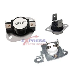 Whirlpool, Kenmore Dryer Thermostat Kit 35001193, 35001092, 35001087 - Picture 1 of 4