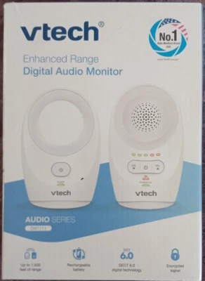 Monitor de bebé con audio digital mejorado VTech DM1111 - blanco Foto 1 de 4
