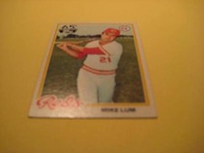 2016 Topps Series 1 65th Anniversary Buyback Black 1978 Mike Lum Reds