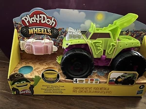Play-Dah Wheels Monster Truck With 4 Colors - Picture 1 of 4