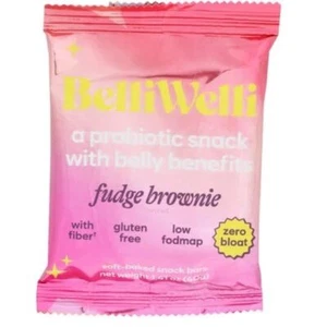 Belliwelli Bar Snack Fudge Brownie 1.41oz Pack of 8 - Picture 1 of 1
