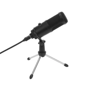 Microphone Mic Kit Broadcasting Studio Recording Condenser USB For PC Laptop GBR - Picture 1 of 7