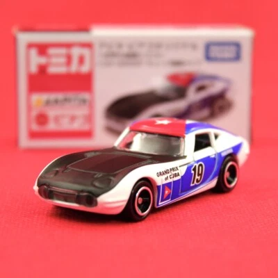 BANDERA DEL MUNDO TOMICA CUBA TOYOTA 2000GT APITA PIAGO ORIGINAL TAKARA TOMY Foto 1 de 4