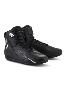 Alpinestars Faster 4 Motorrad Schuhe Gr. 43 EU = 10 - Schwarz - Bild 1 von 7