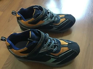 Tsukihoshi Everest Youth30 Winter Hi-Top Sneakers Black/Orange size 4 - Picture 1 of 7