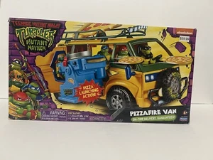 Playmates Toys TMNT TEENAGE MUTANT NINJA TURTLES Mutant Mayhem PIZZAFIRE VAN  - Bild 1 von 3