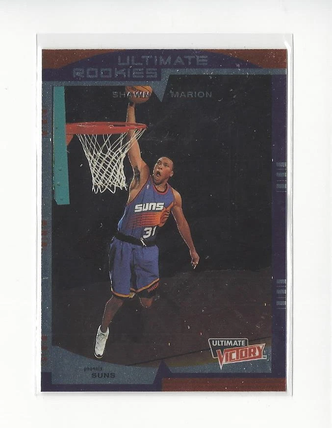 1999-00 Ultimate Victory #129 Shawn Marion RC Rookie Suns - Image 1 of 1