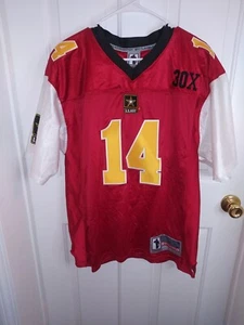 U.S. Army Collection Battlefiel Air Defense #14 "Strike First" Jersey Size LARGE - Picture 1 of 15
