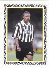 FOOTBALL carte joueur EDGAR DAVIDS équipe JUVENTUS TURIN