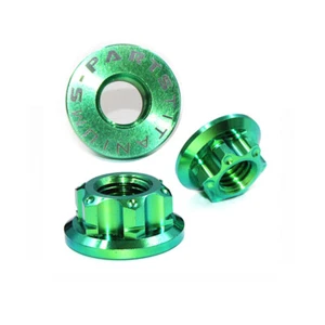KTM SDR 1290 Motorcycle Rear Sprocket Bolt Fastener M8 M10 titanium Nut 12 pcs - Picture 1 of 14