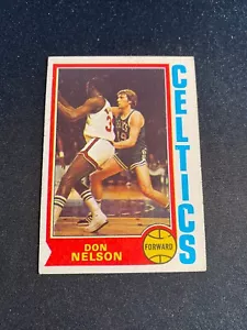 1974 TOPPS BASKETBALL #46 DON NELSON!! SPEDIZIONE 1€!! - Foto 1 di 2