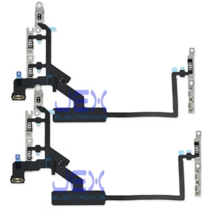Botón de volumen de alimentación e interruptor silencioso cable flexible para iPhone 14 Pro o 14 Pro Max - Imagen 1 de 5