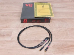 Signal Projects Alpha audio interconnects RCA 1,0 metre - Imagen 1 de 2