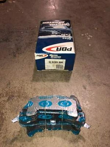 Pastillas de freno de disco delanteras PBR para Chevy Cavalier Beretta Celebrity Corsica - Imagen 1 de 2
