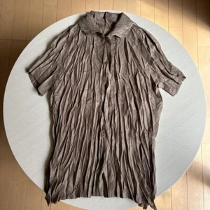 PLEASE ISSEY MIYAKE Shirt Size3 - Picture 1 of 6