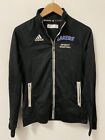 Lakers Intercity Basketball Adidas Full Zip Jacket Chest Graphic Adult XS