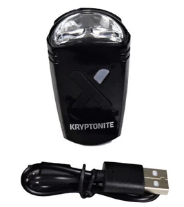 Kryptonite Pulsar F-65 Bicycle Light LED USB Charging 65 Lumen - Imagen 1 de 12