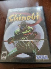Shinobi (Sony PlayStation 2, 2002) PS2 Tested Working