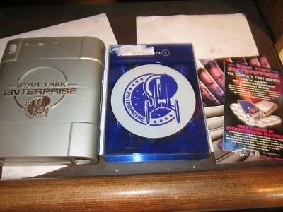 STAR TREK ENTERPRISE Season 1 One DVD Scott Bakula COMPLETE  - Image 1 of 4