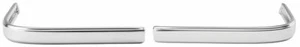 RestoParts Grille Extension Molding Set For 1969 Chevy Chevelle and El Camino - Picture 1 of 3